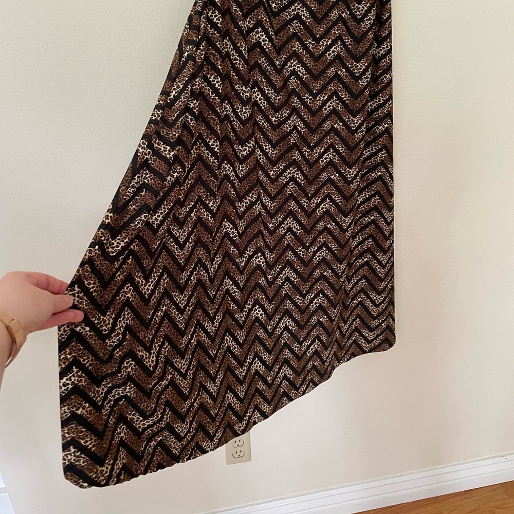 ❄️Robert Louis woman’s animal print maxi skirt - Picture 3 of 5